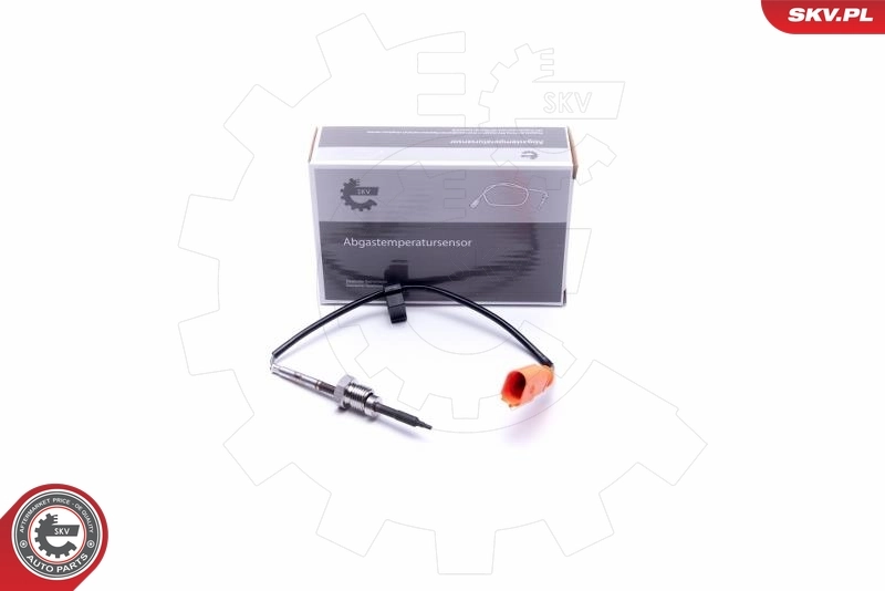 Sensor, exhaust gas temperature